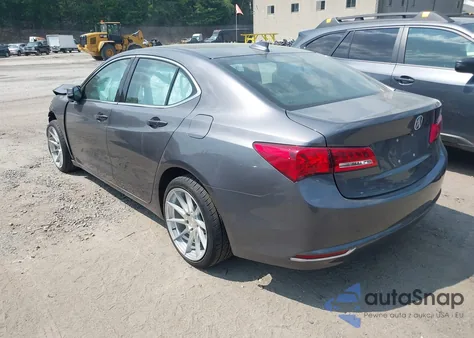 2020 Acura Tlx Tech Package из США, поврежденный, VIN 19UUB1F55LA006137